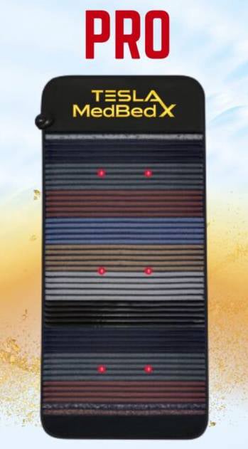 tesla medbed x official website
